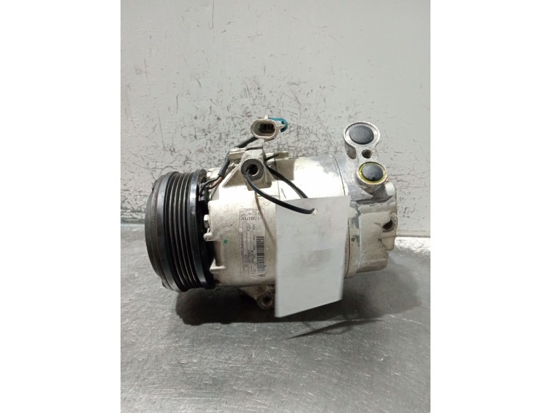 Recambio de compresor aire acondicionado para opel astra g sedán (t98) 1.6 (f69) referencia OEM IAM 93176855 6854024 