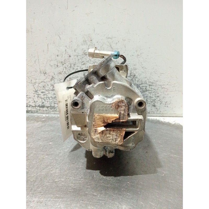 Recambio de compresor aire acondicionado para opel astra g sedán (t98) 1.6 (f69) referencia OEM IAM 93176855 6854024 