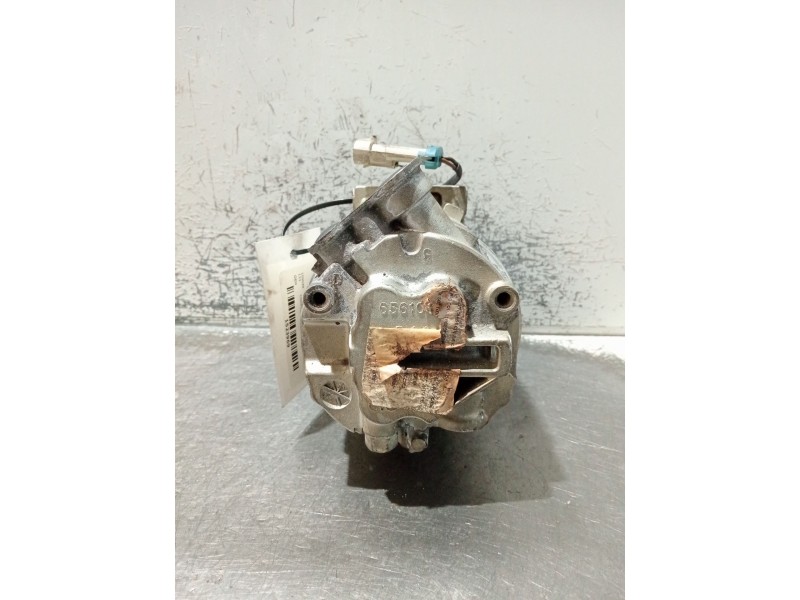 Recambio de compresor aire acondicionado para opel astra g sedán (t98) 1.6 (f69) referencia OEM IAM 93176855 6854024 