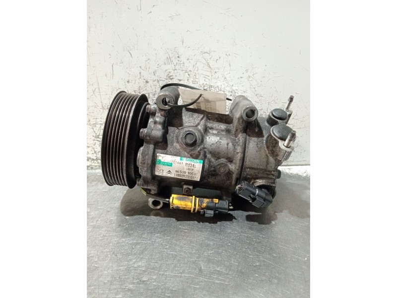 Recambio de compresor aire acondicionado para peugeot 207/207+ (wa_, wc_) 1.6 hdi referencia OEM IAM 9651910980  
