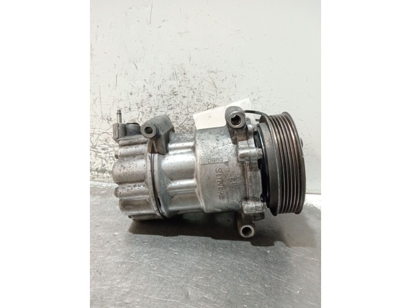 Recambio de compresor aire acondicionado para peugeot 207/207+ (wa_, wc_) 1.6 hdi referencia OEM IAM 9651910980  