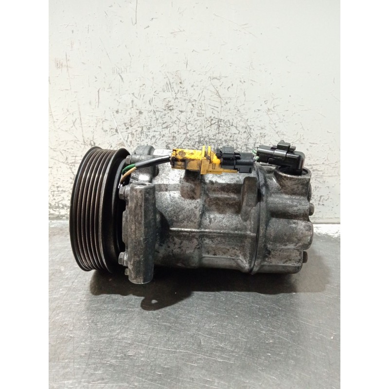 Recambio de compresor aire acondicionado para peugeot 207/207+ (wa_, wc_) 1.6 hdi referencia OEM IAM 9651910980  