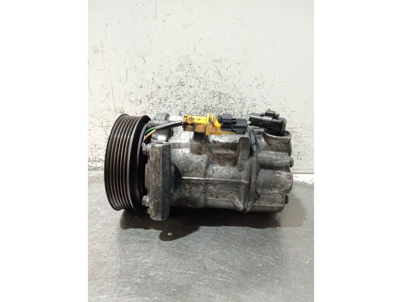 Recambio de compresor aire acondicionado para peugeot 207/207+ (wa_, wc_) 1.6 hdi referencia OEM IAM 9651910980  