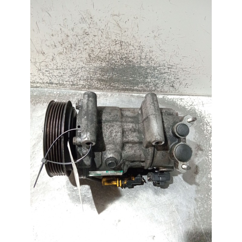Recambio de compresor aire acondicionado para peugeot 207/207+ (wa_, wc_) 1.6 hdi referencia OEM IAM 9651910980  