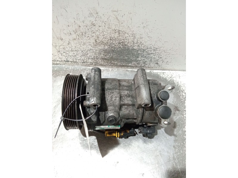 Recambio de compresor aire acondicionado para peugeot 207/207+ (wa_, wc_) 1.6 hdi referencia OEM IAM 9651910980  