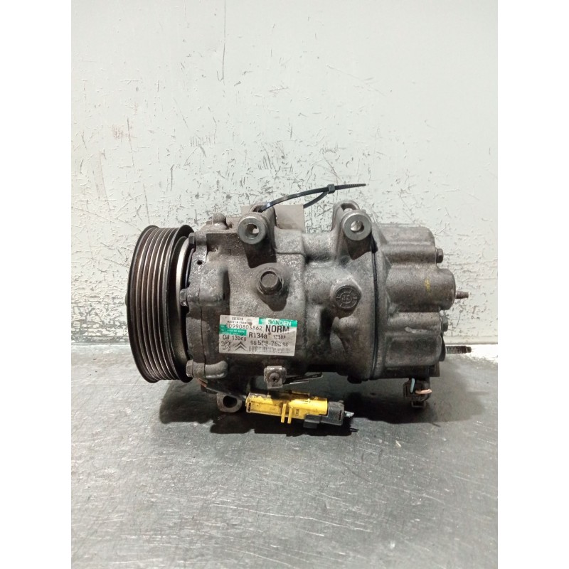 Recambio de compresor aire acondicionado para peugeot 308 sw i (4e_, 4h_) 2.0 hdi referencia OEM IAM 9659876080  