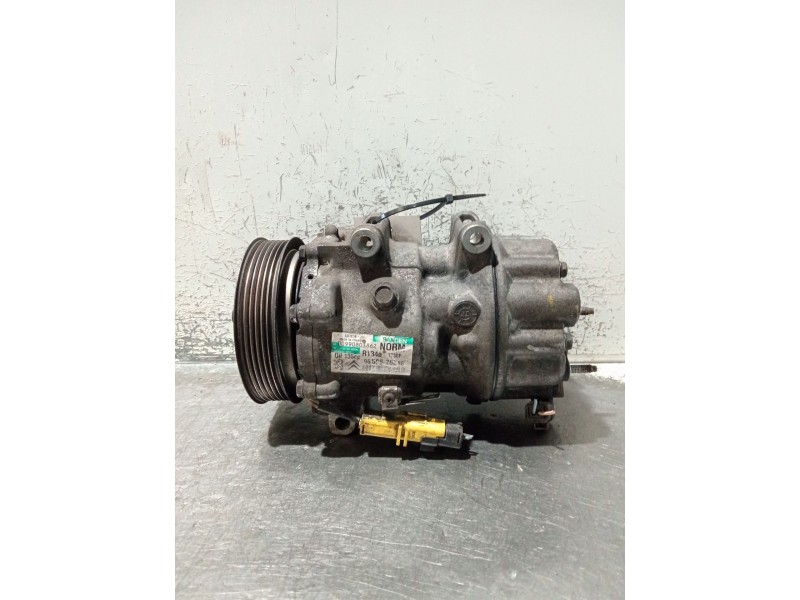 Recambio de compresor aire acondicionado para peugeot 308 sw i (4e_, 4h_) 2.0 hdi referencia OEM IAM 9659876080  