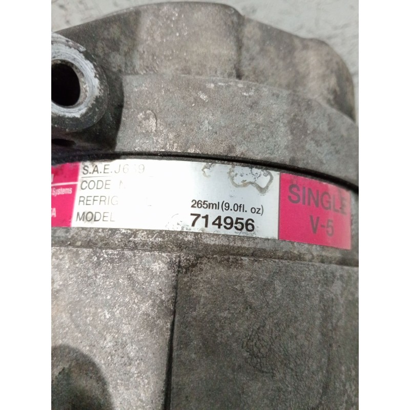 Recambio de compresor aire acondicionado para ssangyong rexton / rexton ii (gab_) 2.7 xdi referencia OEM IAM 714956  