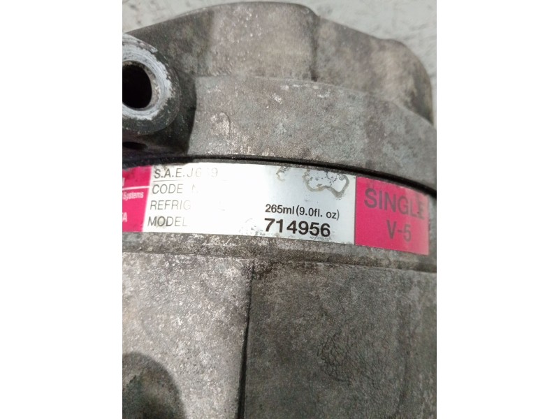 Recambio de compresor aire acondicionado para ssangyong rexton / rexton ii (gab_) 2.7 xdi referencia OEM IAM 714956  