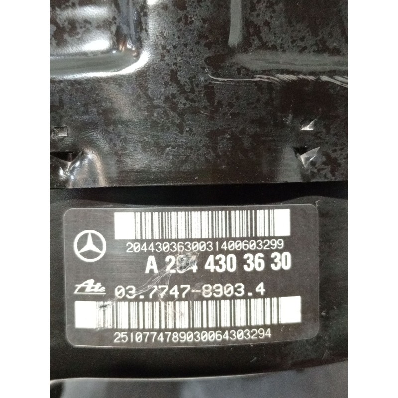 Recambio de servofreno para mercedes-benz clase glk (x204) 220 cdi 4-matic (204.984, 204.997) referencia OEM IAM A2044303630 037