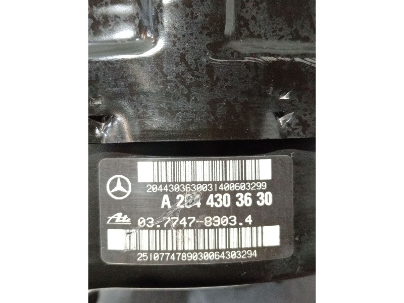 Recambio de servofreno para mercedes-benz clase glk (x204) 220 cdi 4-matic (204.984, 204.997) referencia OEM IAM A2044303630 037