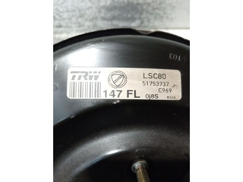 Recambio de servofreno para alfa romeo gt (937_) 1.9 jtd (937cxn1b) referencia OEM IAM 51753737  