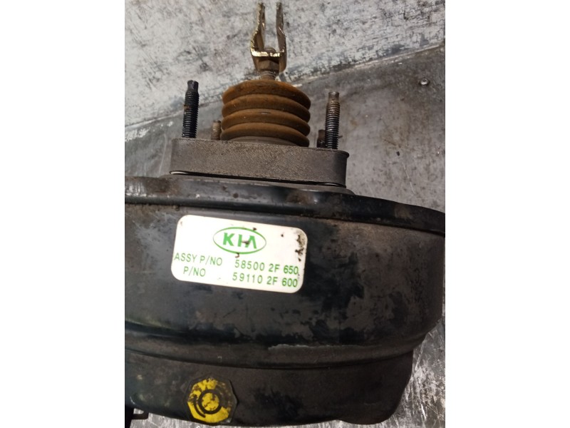 Recambio de servofreno para kia cerato i hatchback (ld) 1.5 crdi referencia OEM IAM 585002F650 591102F600 