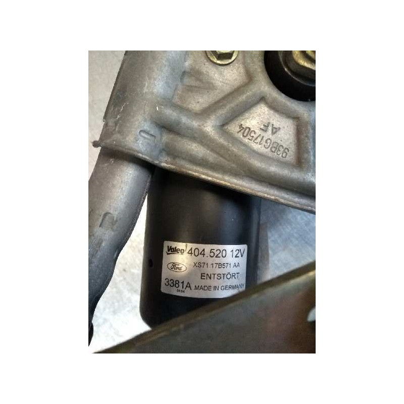 Recambio de motor limpia delantero para ford mondeo berlina (gd) 2.5 v6 24v cat referencia OEM IAM 404520 XS7117B571AA 