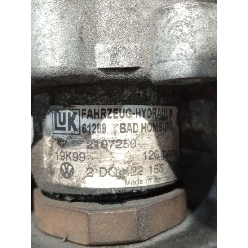 Recambio de bomba direccion para volkswagen lt 28-46 ii caja/chasis (2dc, 2df, 2dg, 2dl, 2dm) 2.5 tdi referencia OEM IAM 2D04221