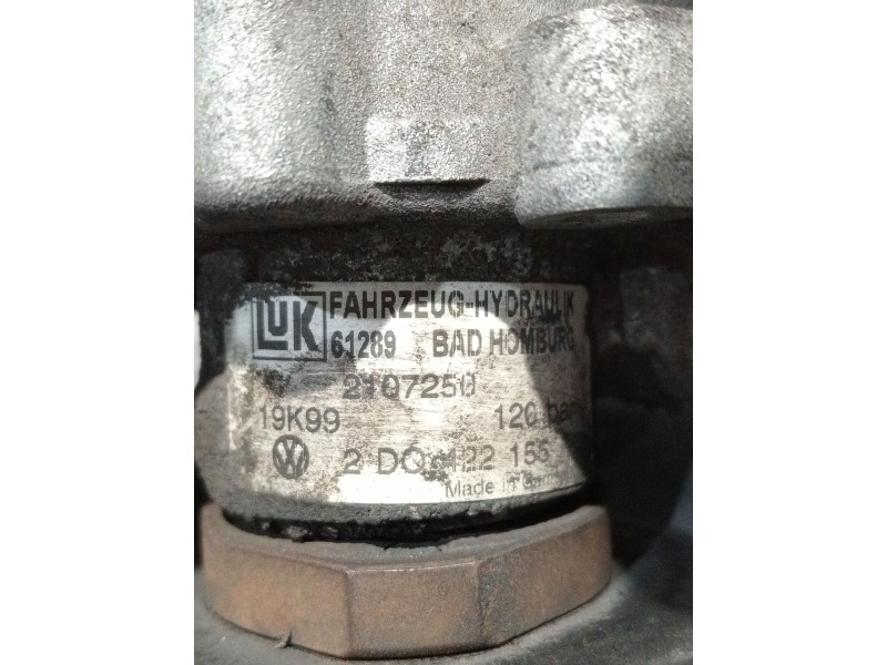 Recambio de bomba direccion para volkswagen lt 28-46 ii caja/chasis (2dc, 2df, 2dg, 2dl, 2dm) 2.5 tdi referencia OEM IAM 2D04221
