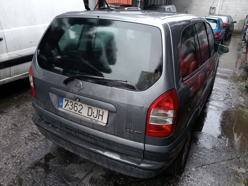 opel zafira a monospace (t98) del año 2005