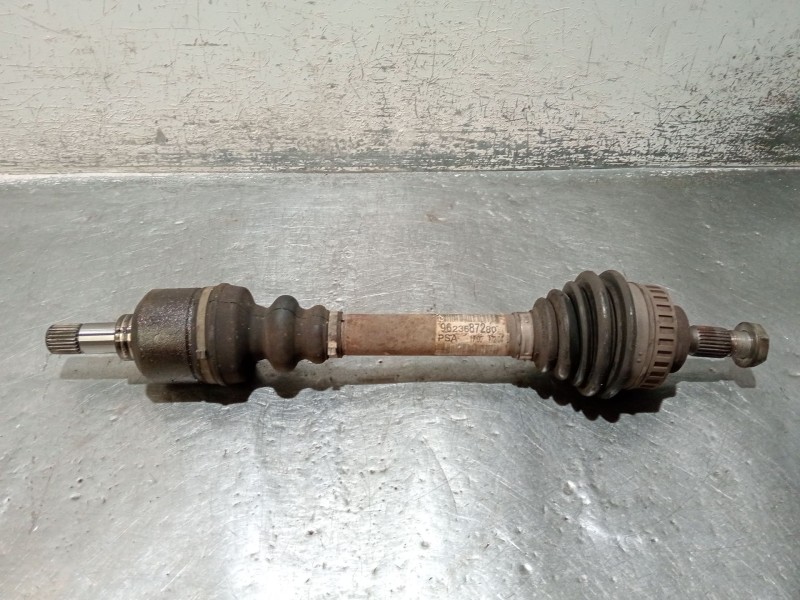 Recambio de transmision delantera izquierda para citroën xsara (n1) 2.0 hdi 90 referencia OEM IAM 9623687280  