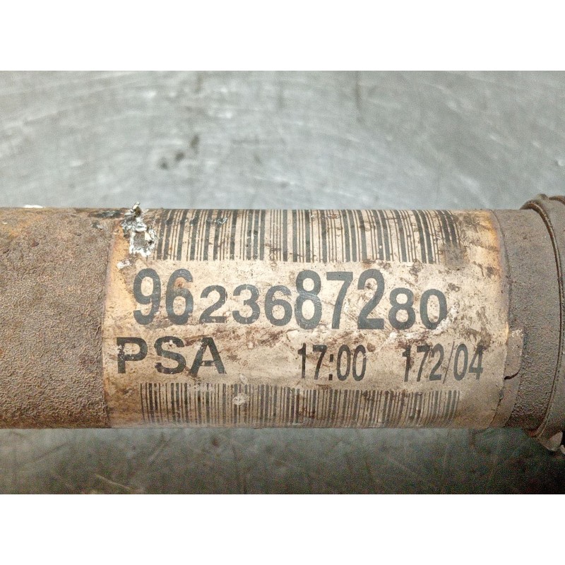 Recambio de transmision delantera izquierda para citroën xsara (n1) 2.0 hdi 90 referencia OEM IAM 9623687280  