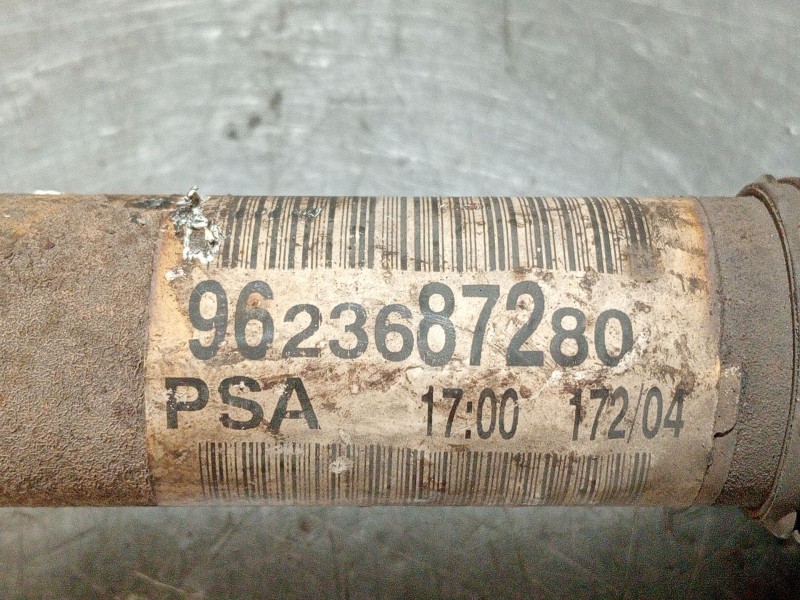 Recambio de transmision delantera izquierda para citroën xsara (n1) 2.0 hdi 90 referencia OEM IAM 9623687280  