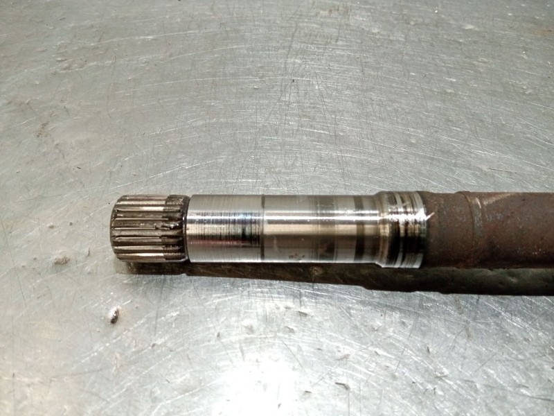 Recambio de transmision delantera derecha para citroën xsara (n1) 2.0 hdi 90 referencia OEM IAM 9623687380  