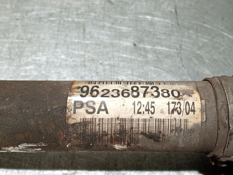 Recambio de transmision delantera derecha para citroën xsara (n1) 2.0 hdi 90 referencia OEM IAM 9623687380  