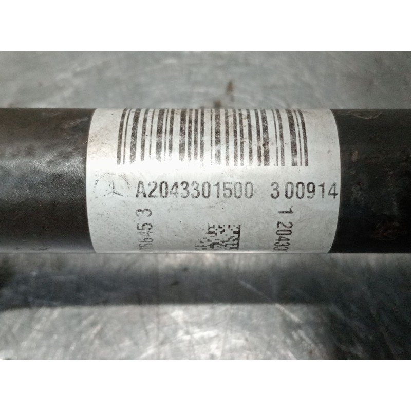 Recambio de transmision delantera izquierda para mercedes-benz clase glk (x204) 220 cdi 4-matic (204.984, 204.997) referencia OE