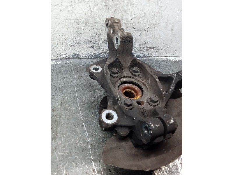 Recambio de mangueta delantera derecha para ford s-max (cj, wa6) 2.0 tdci referencia OEM IAM   
