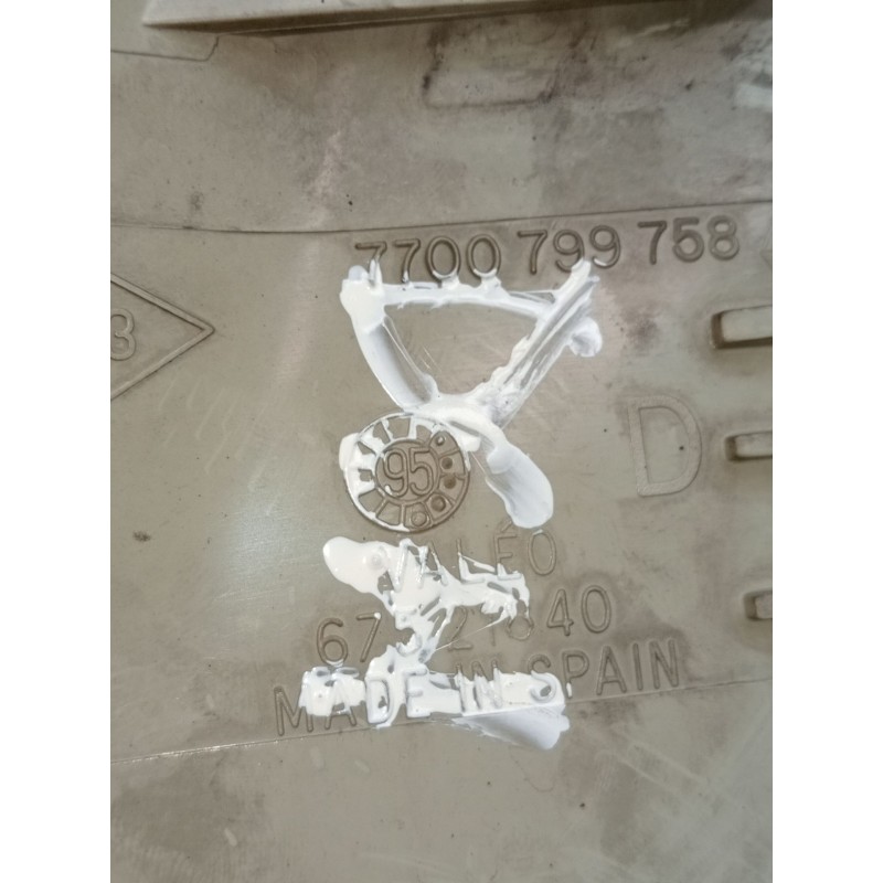 Recambio de piloto delantero derecho para renault clio i (b/c57_, 5/357_) 1.9 d (b/c/s576, b/c/s57l) referencia OEM IAM 77007997