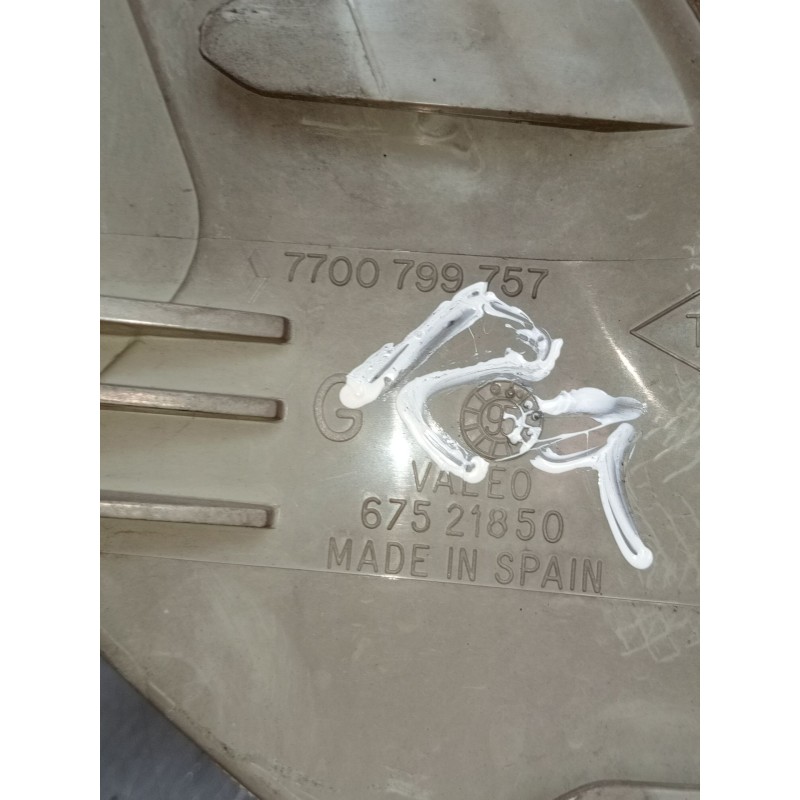 Recambio de piloto delantero izquierdo para renault clio i (b/c57_, 5/357_) 1.9 d (b/c/s576, b/c/s57l) referencia OEM IAM 770079