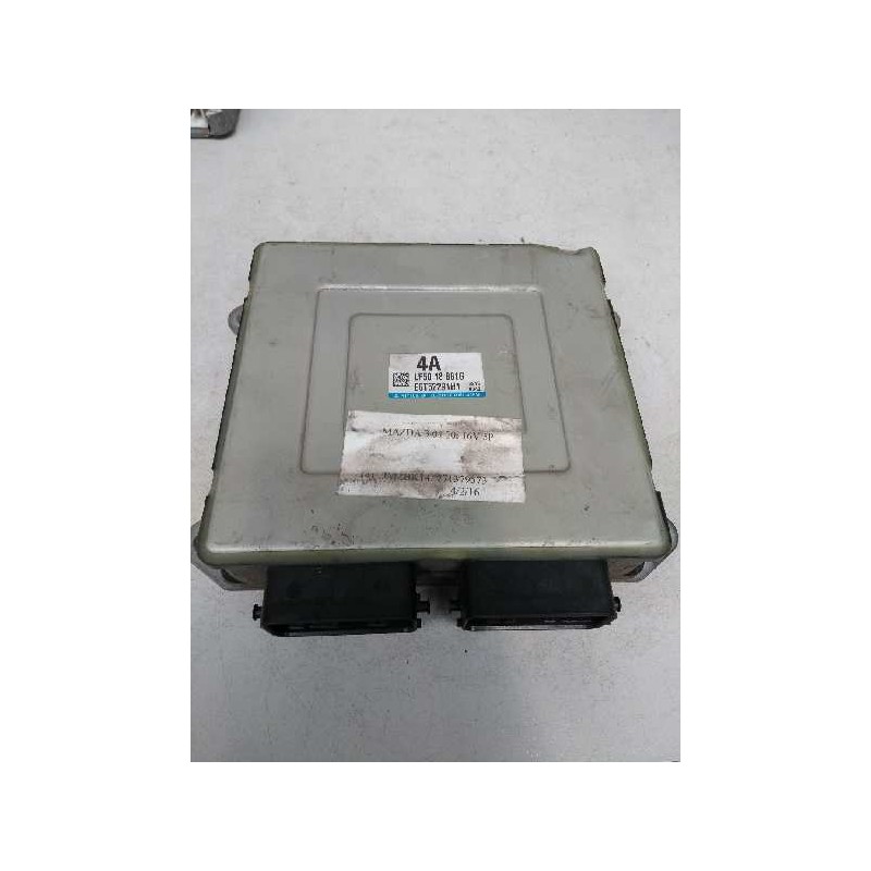 Recambio de centralita motor uce para mazda 3 berlina (bk) 2.0 sportive referencia OEM IAM LF5018881G E6T52291H1 4A
