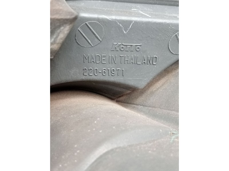 Recambio de piloto trasero izquierdo para mazda 6 sedán (gg) 2.0 di (gg14) referencia OEM IAM 2201971  