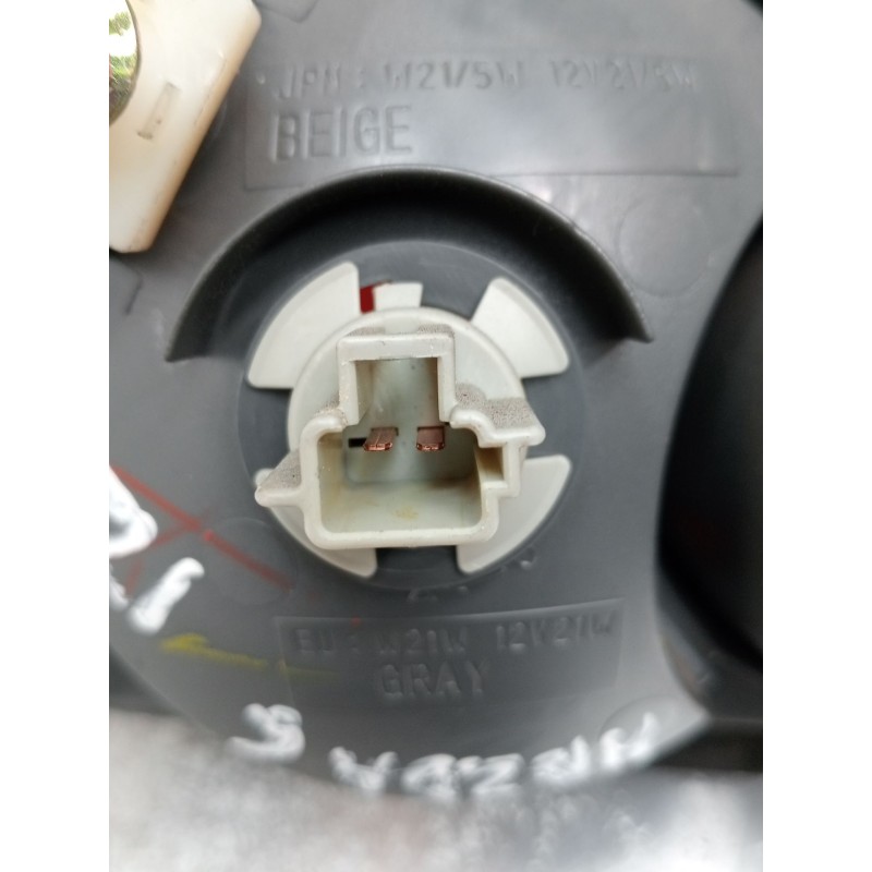 Recambio de piloto trasero izquierdo interior para mazda 6 sedán (gg) 2.0 di (gg14) referencia OEM IAM   