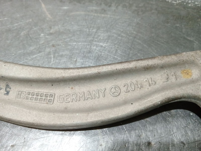 Recambio de brazo suspension inferior trasero derecho para mercedes-benz clase glk (x204) 220 cdi 4-matic (204.984, 204.997) ref