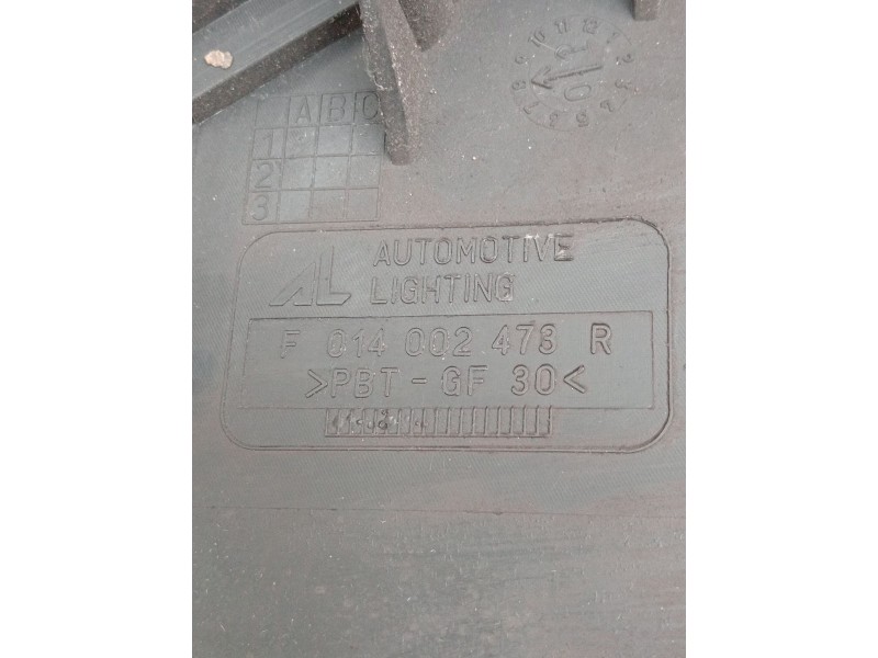 Recambio de faro derecho para mazda 6 sedán (gg) 2.0 di (gg14) referencia OEM IAM 014002473  