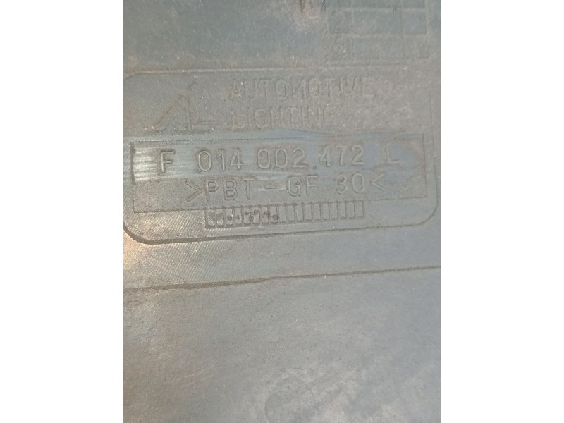 Recambio de faro izquierdo para mazda 6 sedán (gg) 2.0 di (gg14) referencia OEM IAM F014002472  