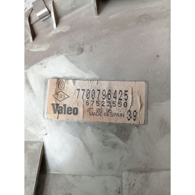 Recambio de faro izquierdo para renault clio i (b/c57_, 5/357_) 1.9 d (b/c/s576, b/c/s57l) referencia OEM IAM 7700796425 6752255