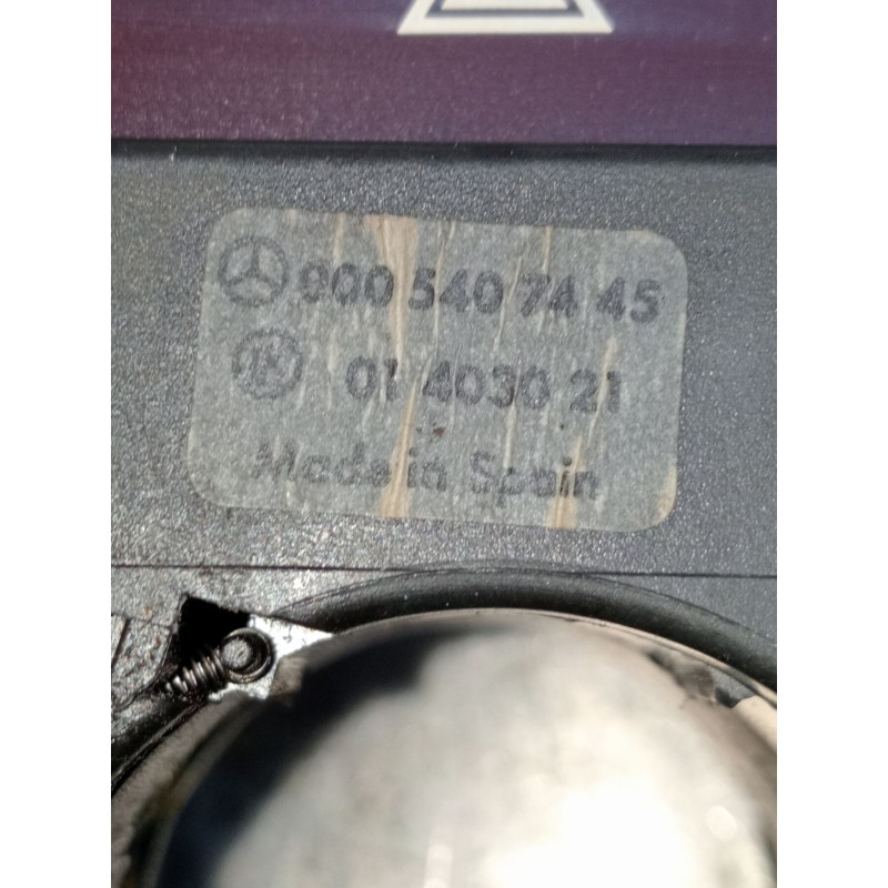 Recambio de mando luces para volkswagen lt 28-46 ii caja/chasis (2dc, 2df, 2dg, 2dl, 2dm) 2.5 sdi referencia OEM IAM 0005407445 