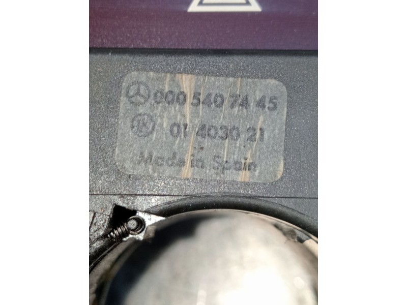 Recambio de mando luces para volkswagen lt 28-46 ii caja/chasis (2dc, 2df, 2dg, 2dl, 2dm) 2.5 sdi referencia OEM IAM 0005407445 