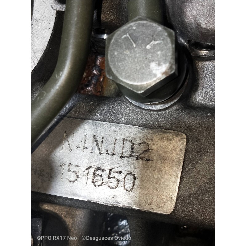 Recambio de caja cambios para kia sportage referencia OEM IAM N4NJD2 151650  Recambio de caja cambios para kia sportage referencia OEM IAM N4NJD2 151650