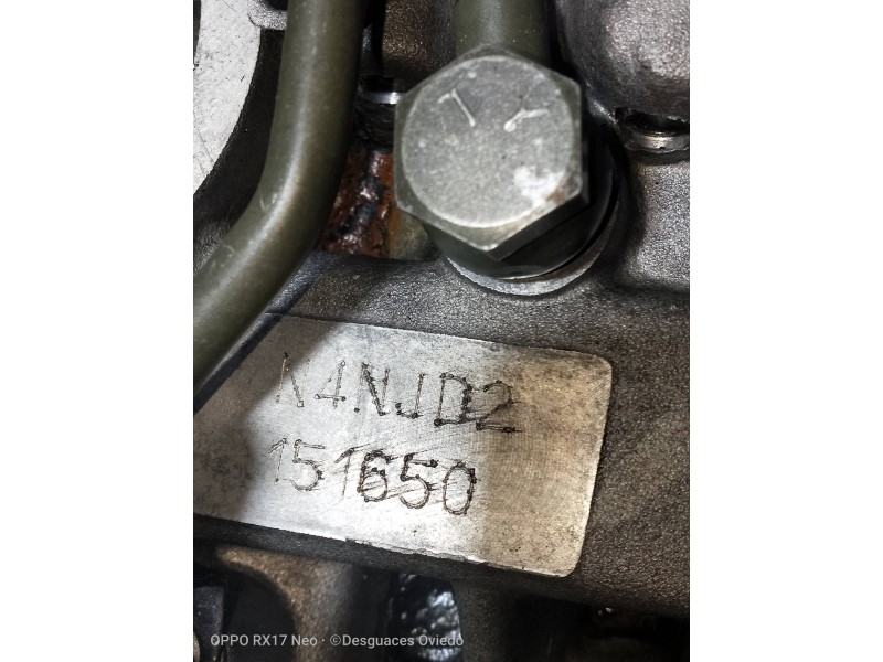 Recambio de caja cambios para kia sportage referencia OEM IAM N4NJD2 151650  Recambio de caja cambios para kia sportage referencia OEM IAM N4NJD2 151650