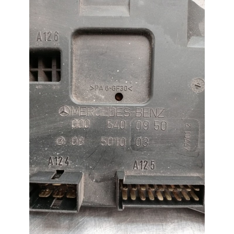 Recambio de caja reles / fusibles para volkswagen lt 28-46 ii caja/chasis (2dc, 2df, 2dg, 2dl, 2dm) 2.5 sdi referencia OEM IAM 0