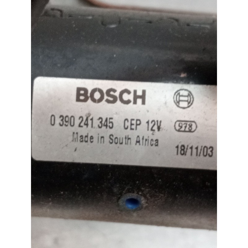 Recambio de motor limpia delantero para volkswagen lt 28-46 ii caja/chasis (2dc, 2df, 2dg, 2dl, 2dm) 2.5 sdi referencia OEM IAM 