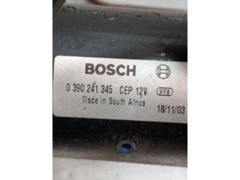 Recambio de motor limpia delantero para volkswagen lt 28-46 ii caja/chasis (2dc, 2df, 2dg, 2dl, 2dm) 2.5 sdi referencia OEM IAM 