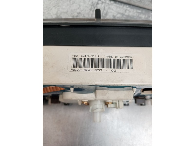 Recambio de cuadro instrumentos para volvo 460 (464) 1.8 referencia OEM IAM 110008640011 446685702 