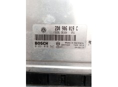 Recambio de centralita motor uce para volkswagen lt 28-46 ii caja/chasis (2dc, 2df, 2dg, 2dl, 2dm) 2.5 sdi referencia OEM IAM 02 2