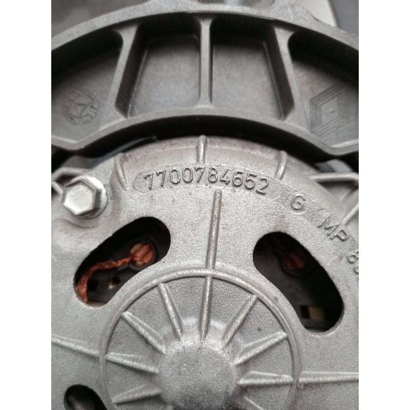 Recambio de electroventilador para renault clio i (b/c57_, 5/357_) 1.9 d (b/c/s576, b/c/s57l) referencia OEM IAM 7700784652 7700