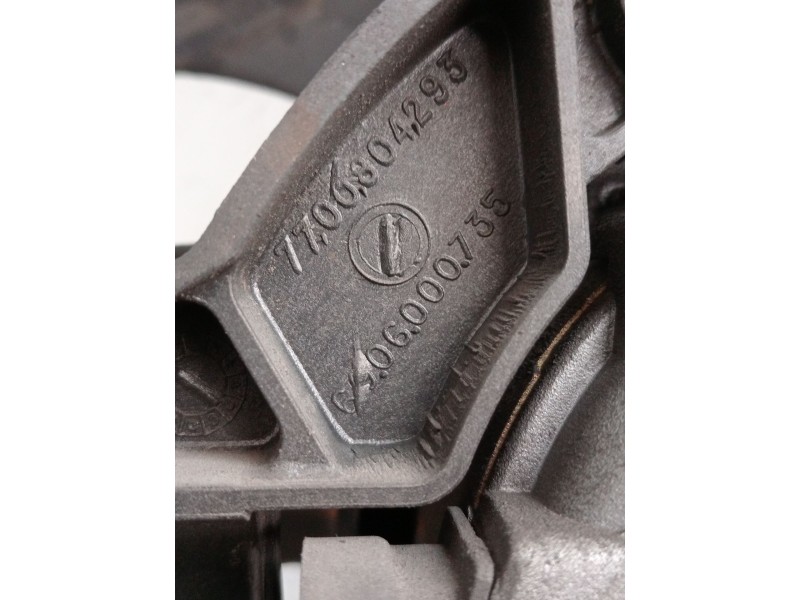 Recambio de electroventilador para renault clio i (b/c57_, 5/357_) 1.9 d (b/c/s576, b/c/s57l) referencia OEM IAM 7700784652 7700