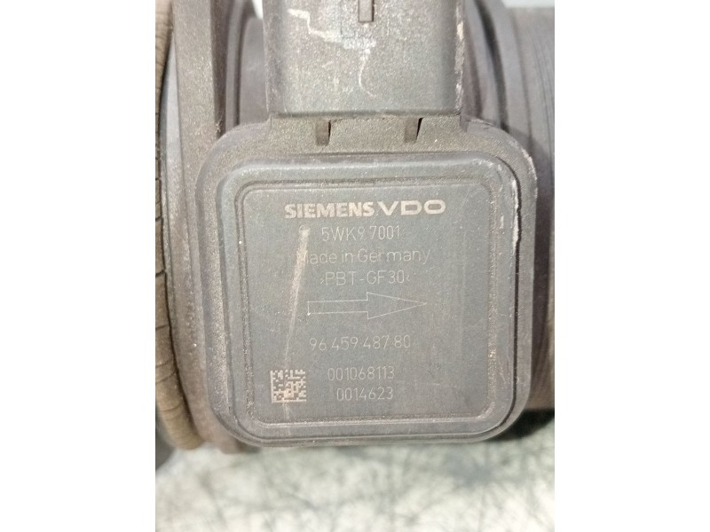Recambio de caudalimetro para peugeot 308 sw i (4e_, 4h_) 2.0 hdi referencia OEM IAM 5WK97001 9645948780 