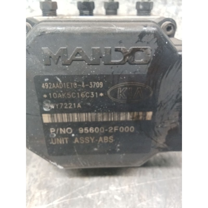 Recambio de abs para kia cerato i hatchback (ld) 1.5 crdi referencia OEM IAM 589202F000 BH60104900 956002F000 5WY7221A 10AK5C16C